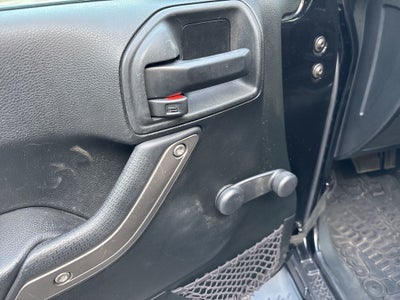 2018 Jeep Wrangler JK Unlimited Willys Wheeler