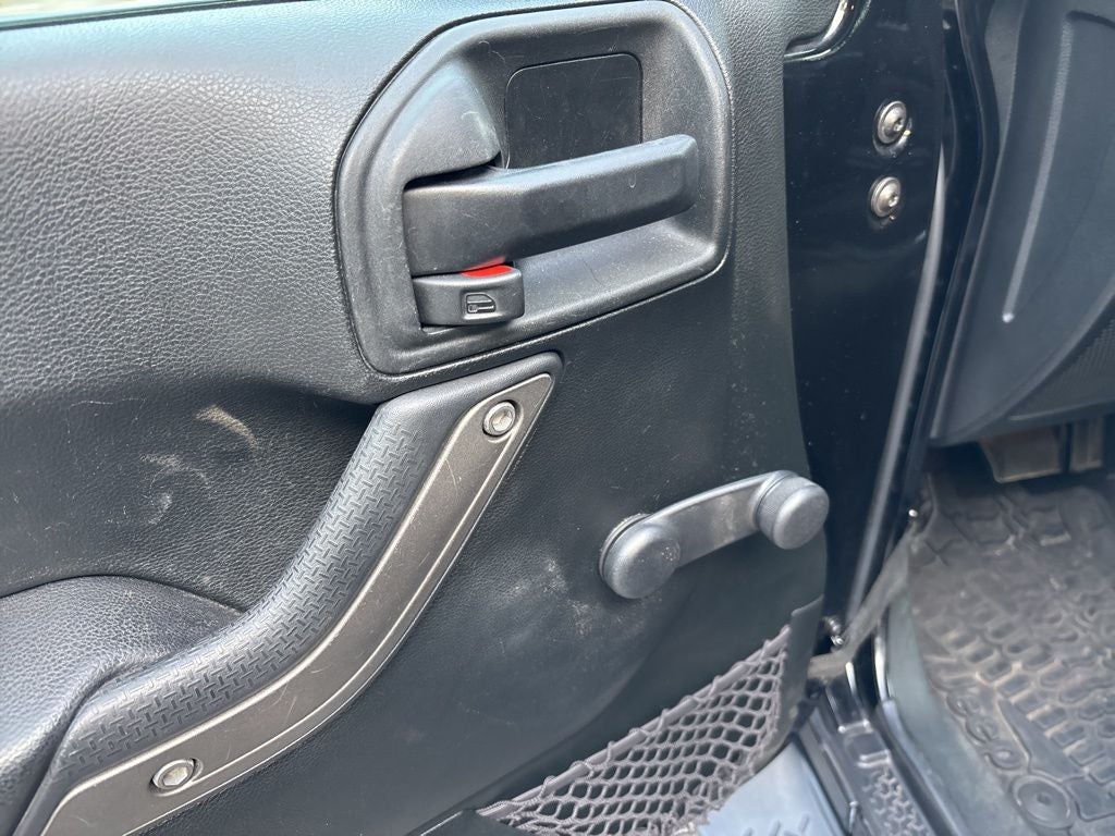 2018 Jeep Wrangler JK Unlimited Willys Wheeler