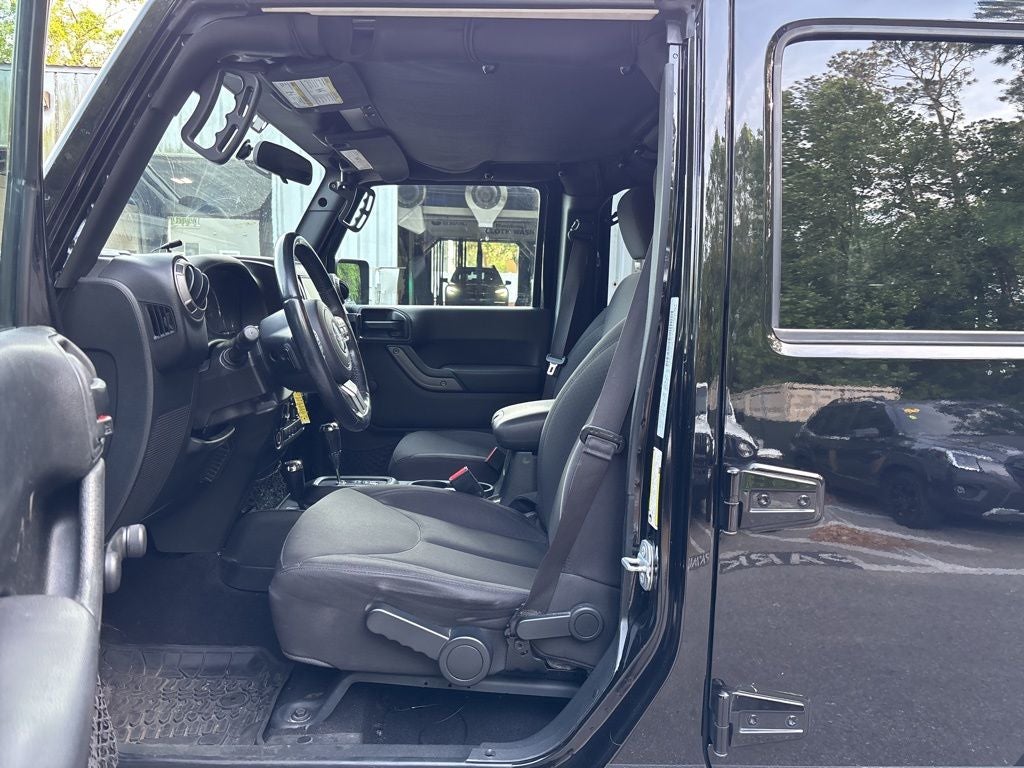 2018 Jeep Wrangler JK Unlimited Willys Wheeler