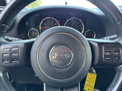 2018 Jeep Wrangler JK Unlimited Willys Wheeler