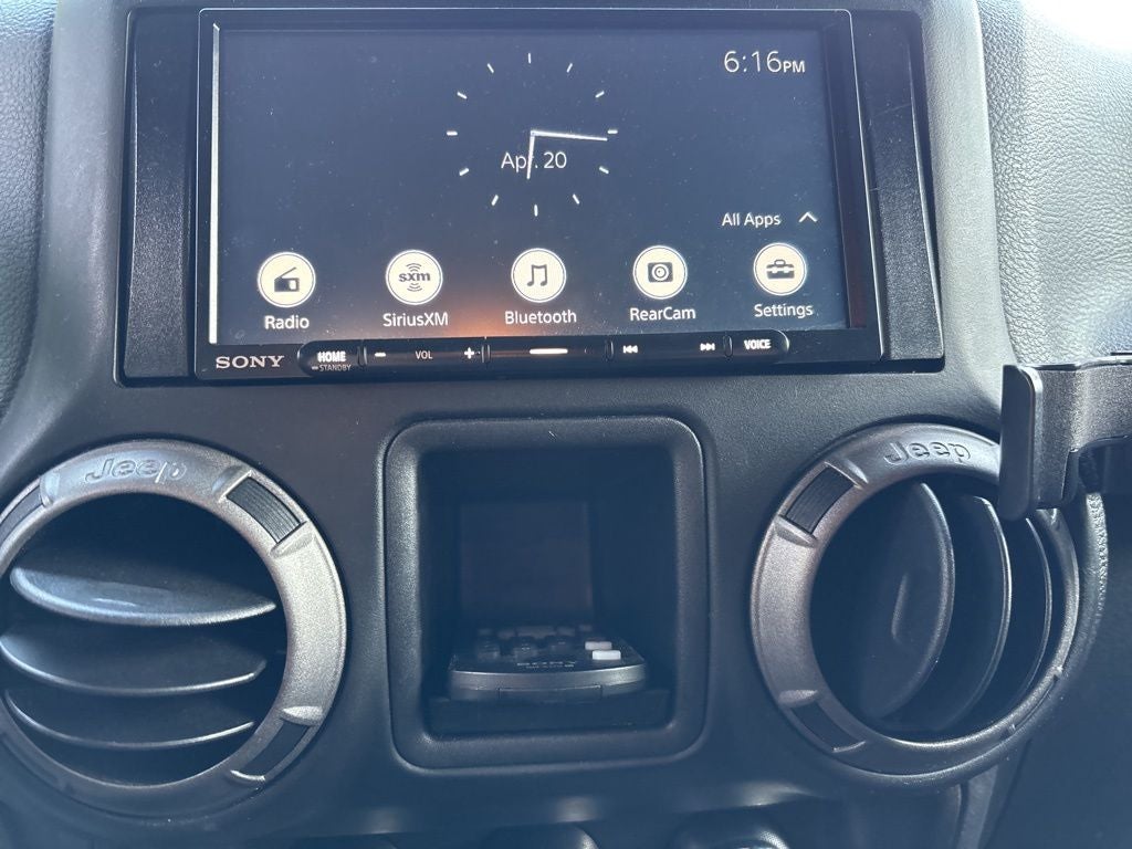 2018 Jeep Wrangler JK Unlimited Willys Wheeler