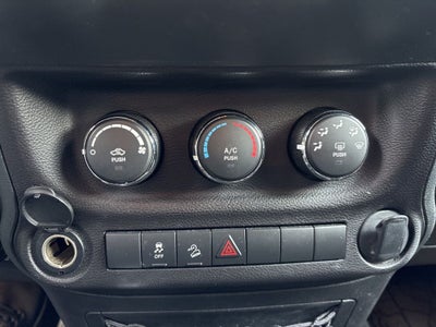 2018 Jeep Wrangler JK Unlimited Willys Wheeler