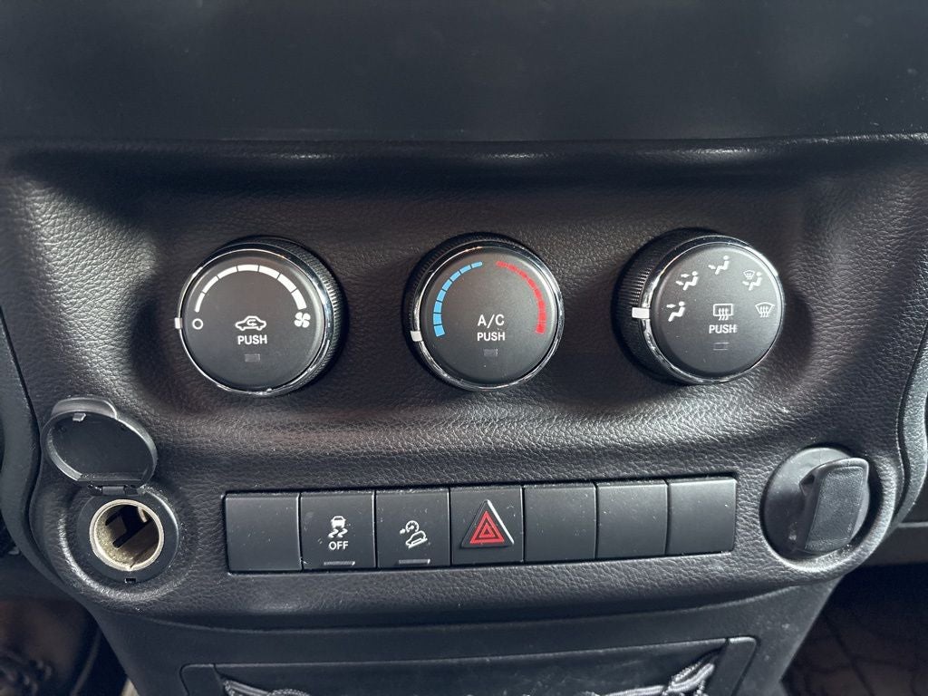 2018 Jeep Wrangler JK Unlimited Willys Wheeler