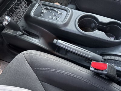 2018 Jeep Wrangler JK Unlimited Willys Wheeler