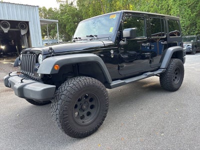 2018 Jeep Wrangler JK Unlimited Willys Wheeler