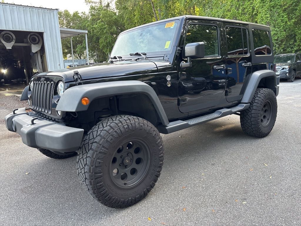 2018 Jeep Wrangler JK Unlimited Willys Wheeler