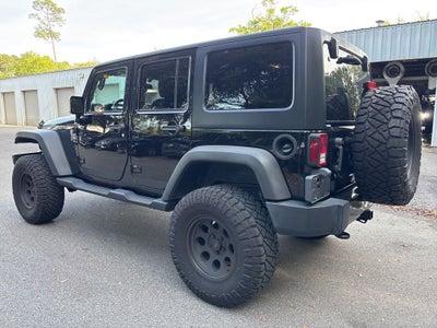 2018 Jeep Wrangler JK Unlimited Willys Wheeler