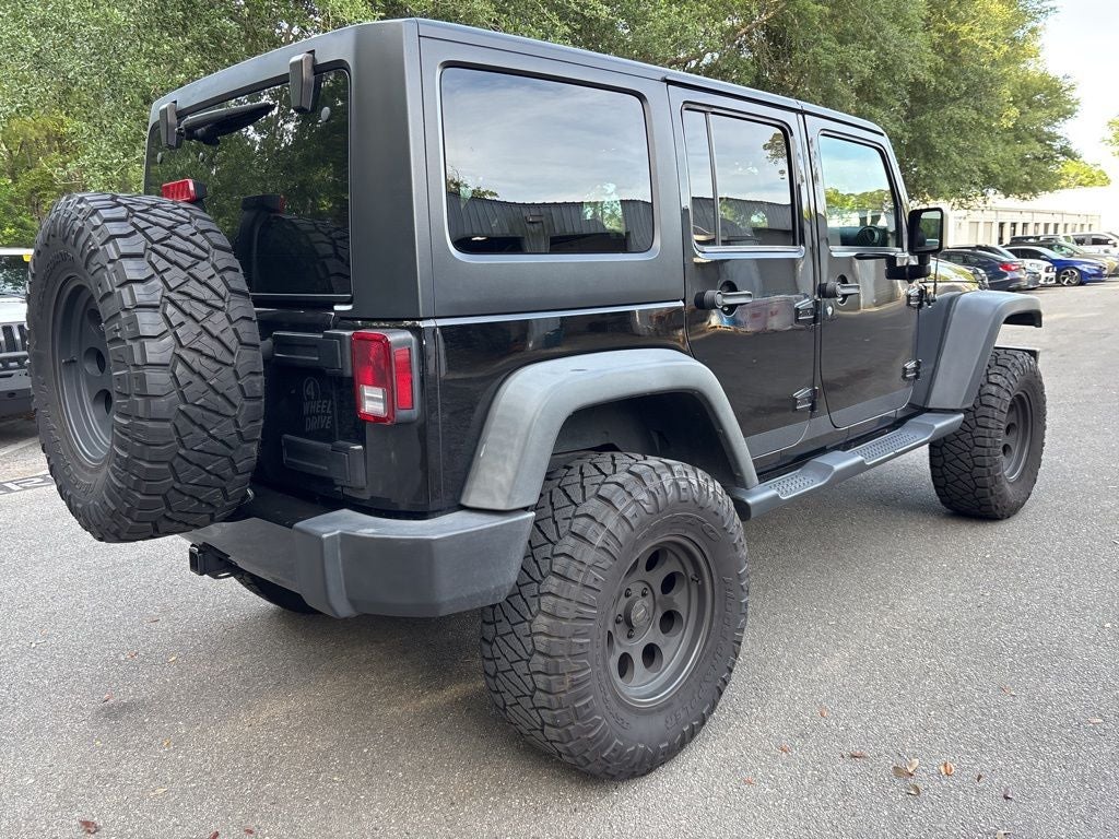 2018 Jeep Wrangler JK Unlimited Willys Wheeler