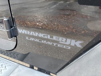 2018 Jeep Wrangler JK Unlimited Willys Wheeler