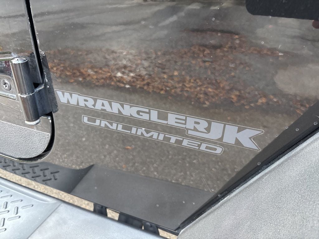 2018 Jeep Wrangler JK Unlimited Willys Wheeler