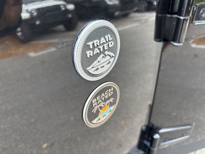 2018 Jeep Wrangler JK Unlimited Willys Wheeler