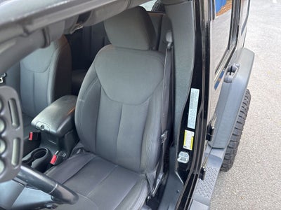 2018 Jeep Wrangler JK Unlimited Willys Wheeler