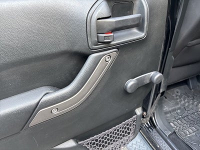 2018 Jeep Wrangler JK Unlimited Willys Wheeler