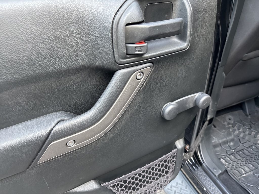 2018 Jeep Wrangler JK Unlimited Willys Wheeler