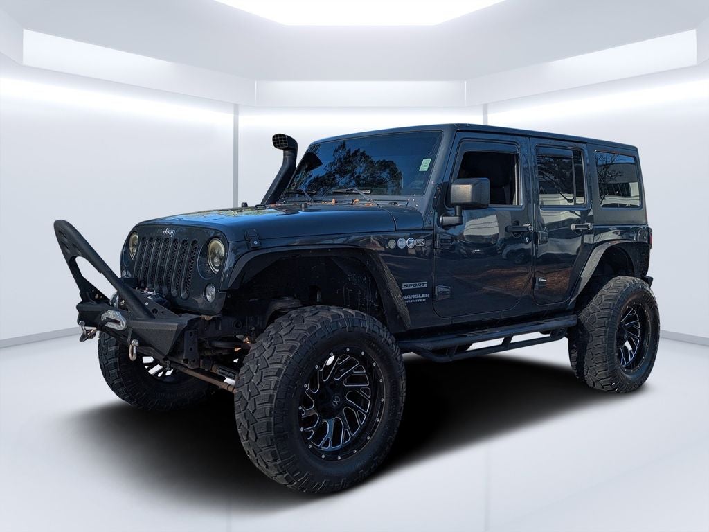 2017 Jeep Wrangler Unlimited Sport