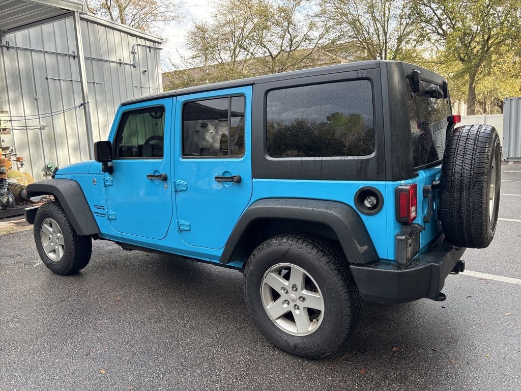 2017 Jeep Wrangler Unlimited Sport