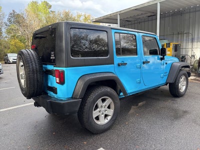 2017 Jeep Wrangler Unlimited Sport
