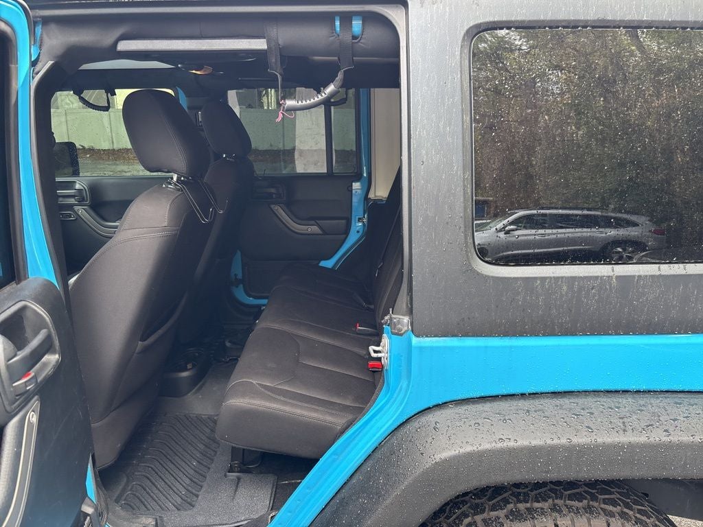 2017 Jeep Wrangler Unlimited Sport