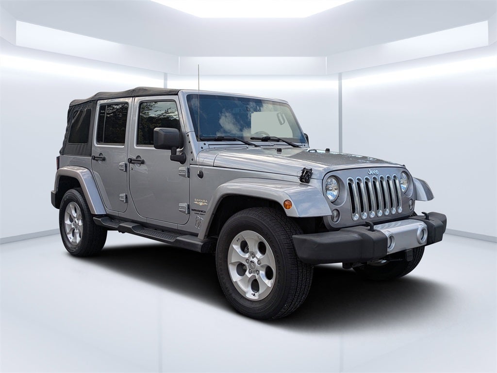 2015 Jeep Wrangler Unlimited Sahara