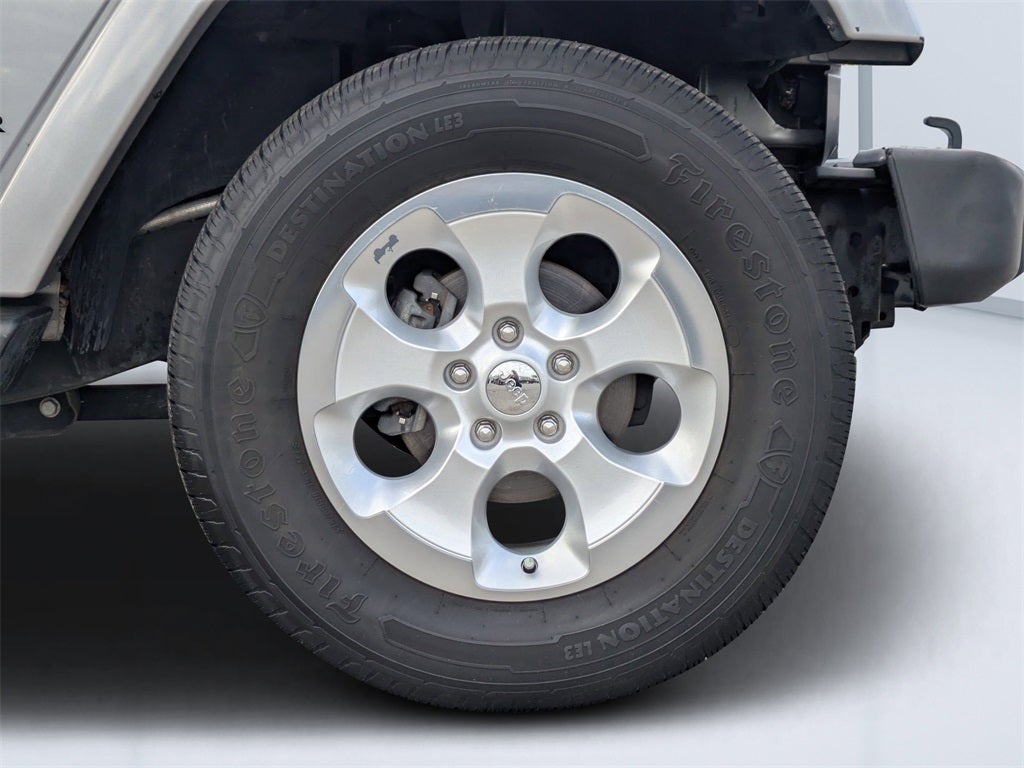 2015 Jeep Wrangler Unlimited Sahara