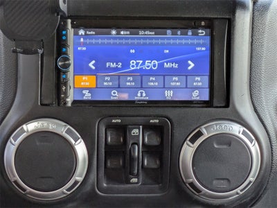 2015 Jeep Wrangler Unlimited Sahara