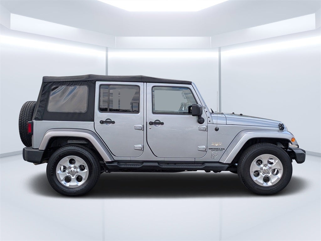2015 Jeep Wrangler Unlimited Sahara