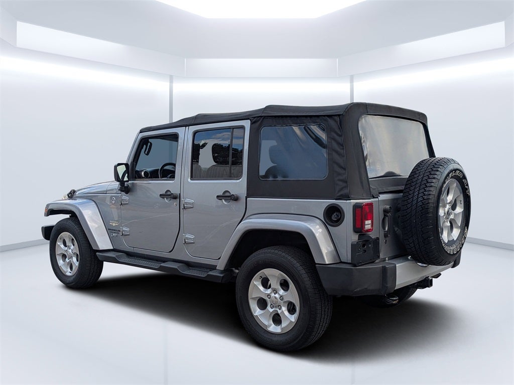 2015 Jeep Wrangler Unlimited Sahara