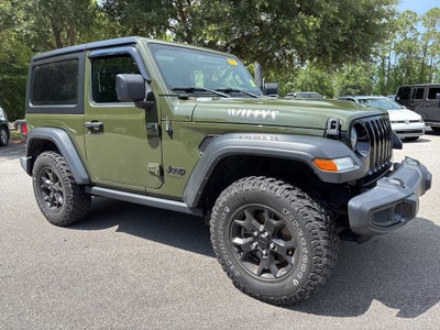 2022 Jeep Wrangler Willys