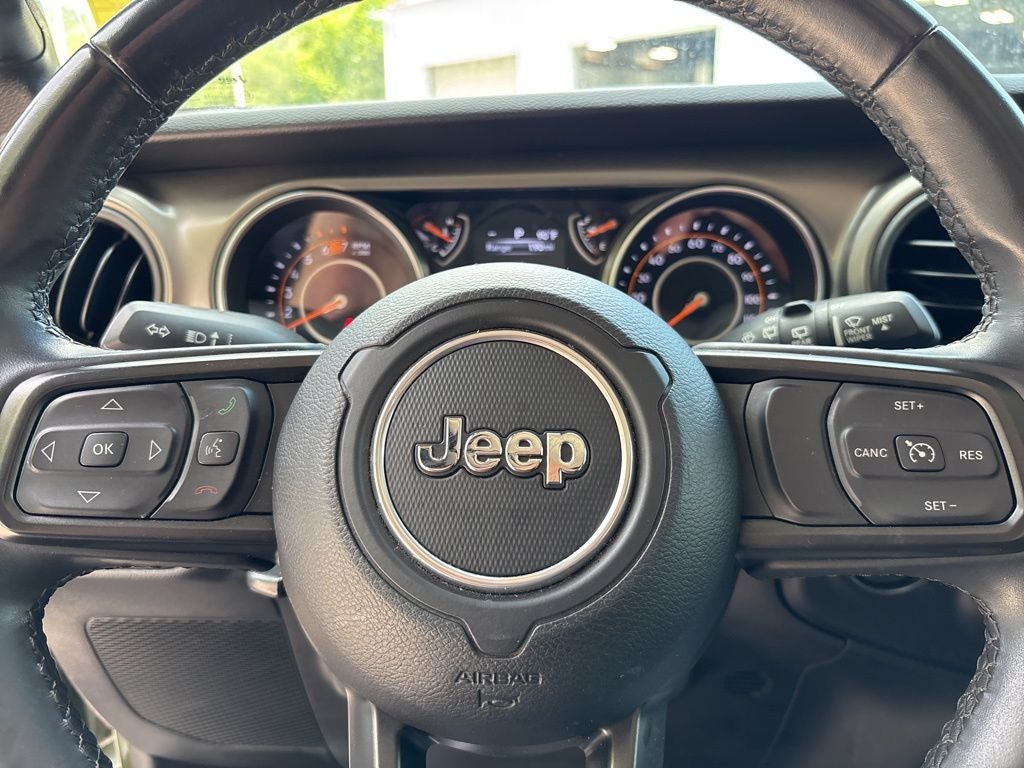 2022 Jeep Wrangler Willys