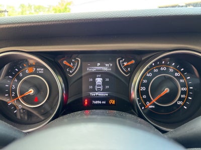 2022 Jeep Wrangler Willys