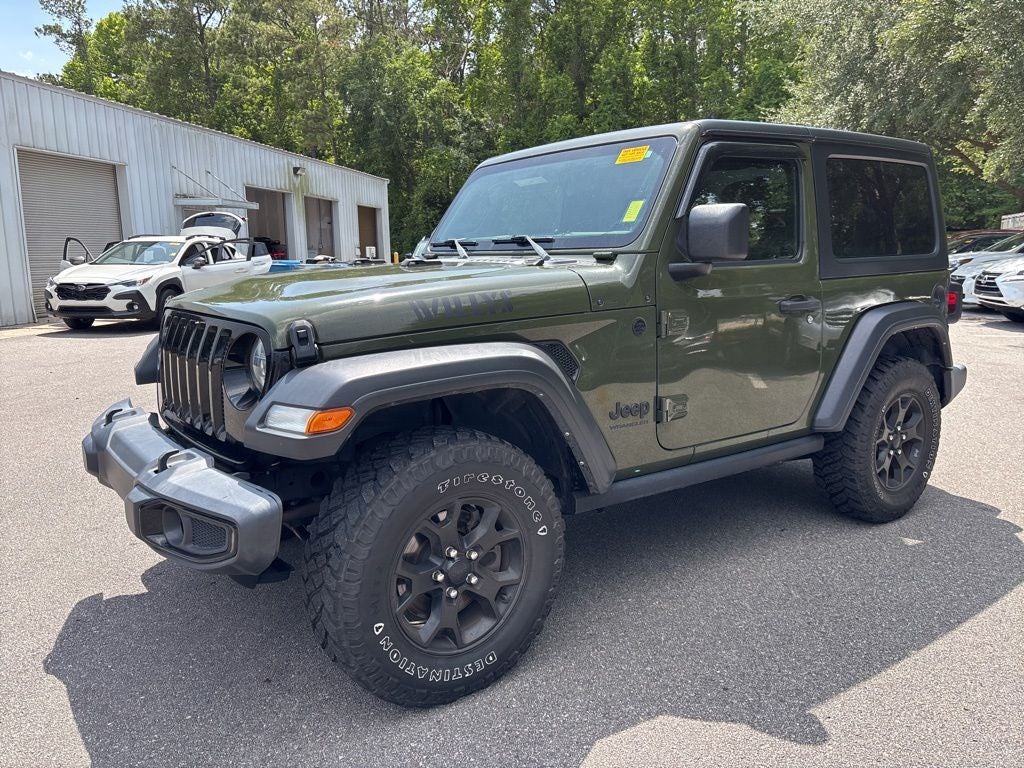 2022 Jeep Wrangler Willys
