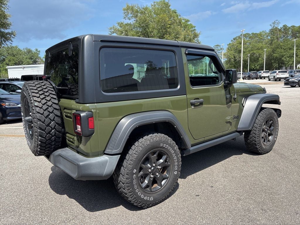 2022 Jeep Wrangler Willys
