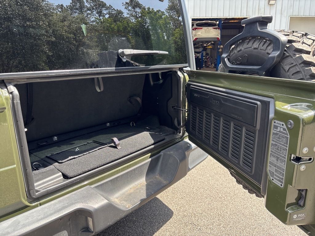 2022 Jeep Wrangler Willys