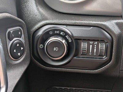 2022 Jeep Wrangler Willys