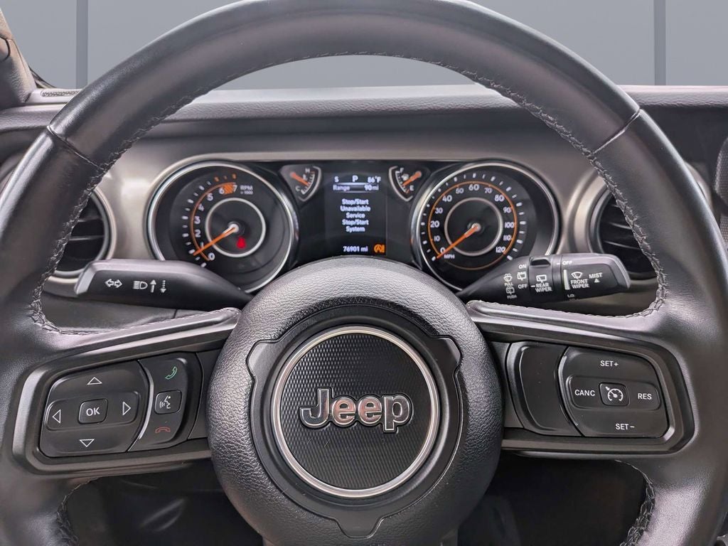 2022 Jeep Wrangler Willys