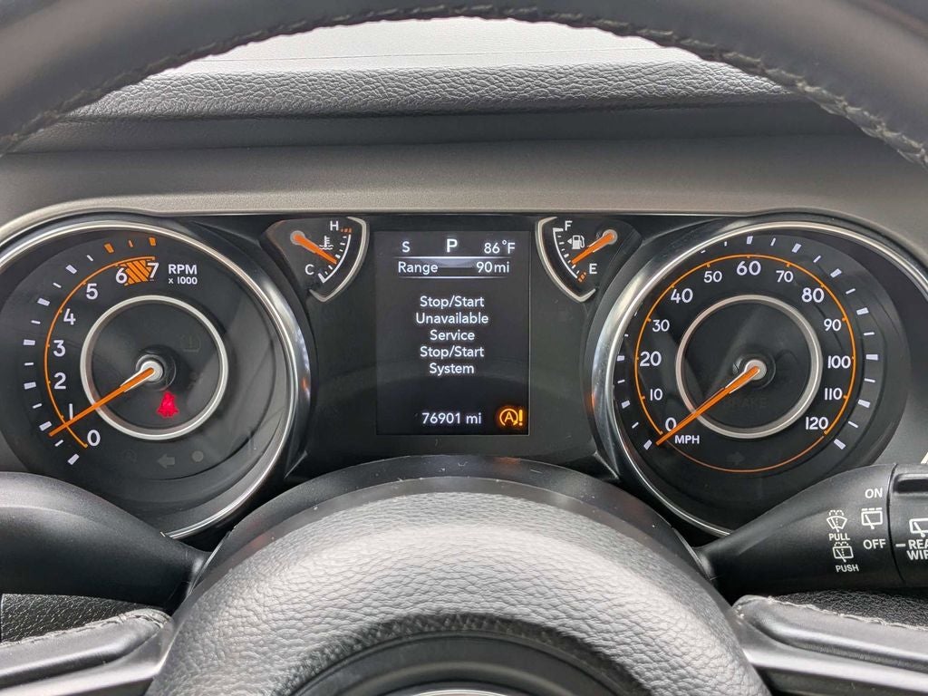 2022 Jeep Wrangler Willys