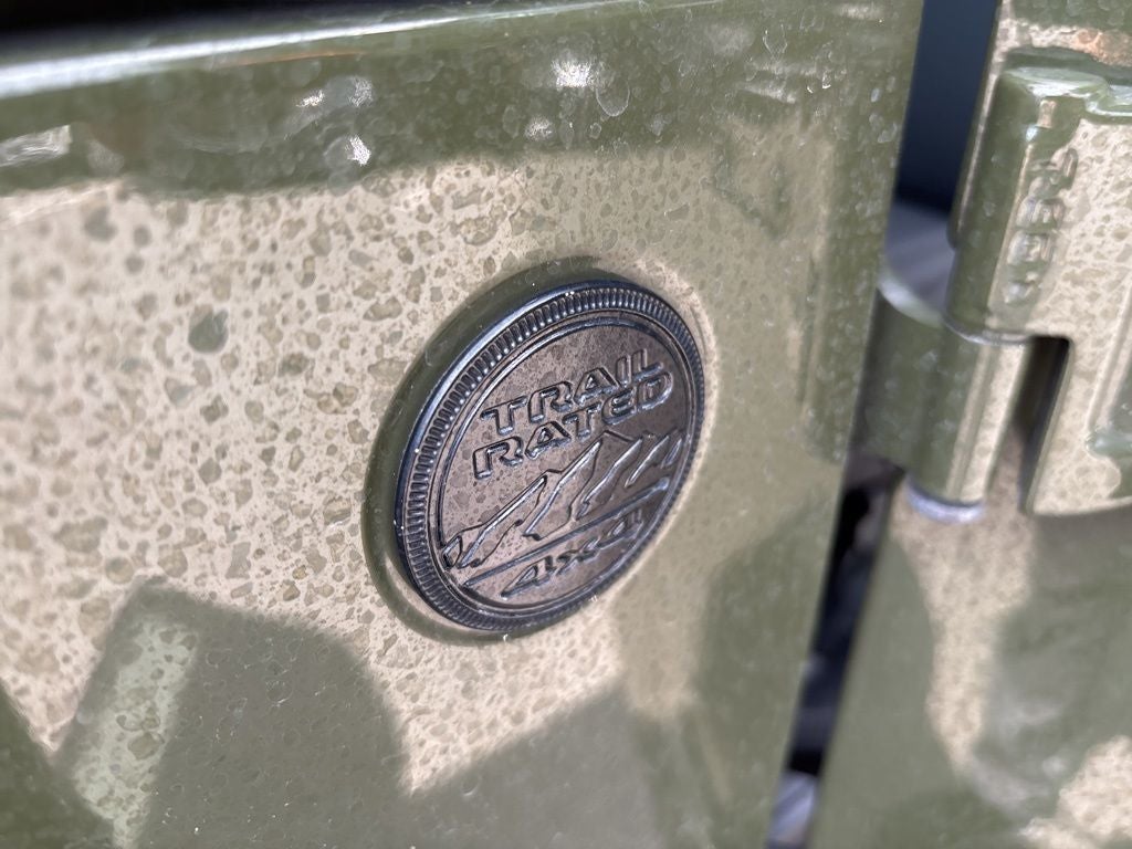 2022 Jeep Wrangler Willys
