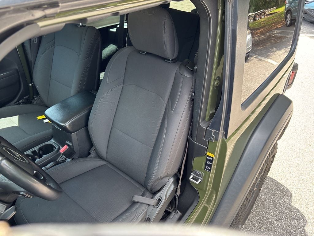 2022 Jeep Wrangler Willys