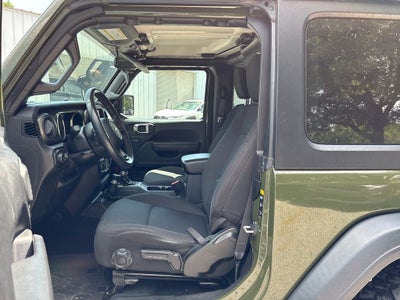 2022 Jeep Wrangler Willys