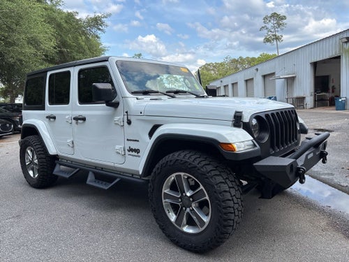 2019 Jeep Wrangler Unlimited Sahara