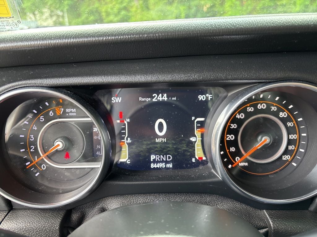 2019 Jeep Wrangler Unlimited Sahara