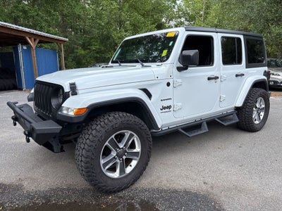 2019 Jeep Wrangler Unlimited Sahara