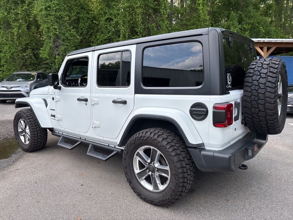 2019 Jeep Wrangler Unlimited Sahara