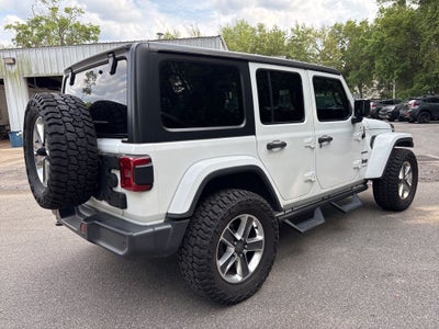 2019 Jeep Wrangler Unlimited Sahara