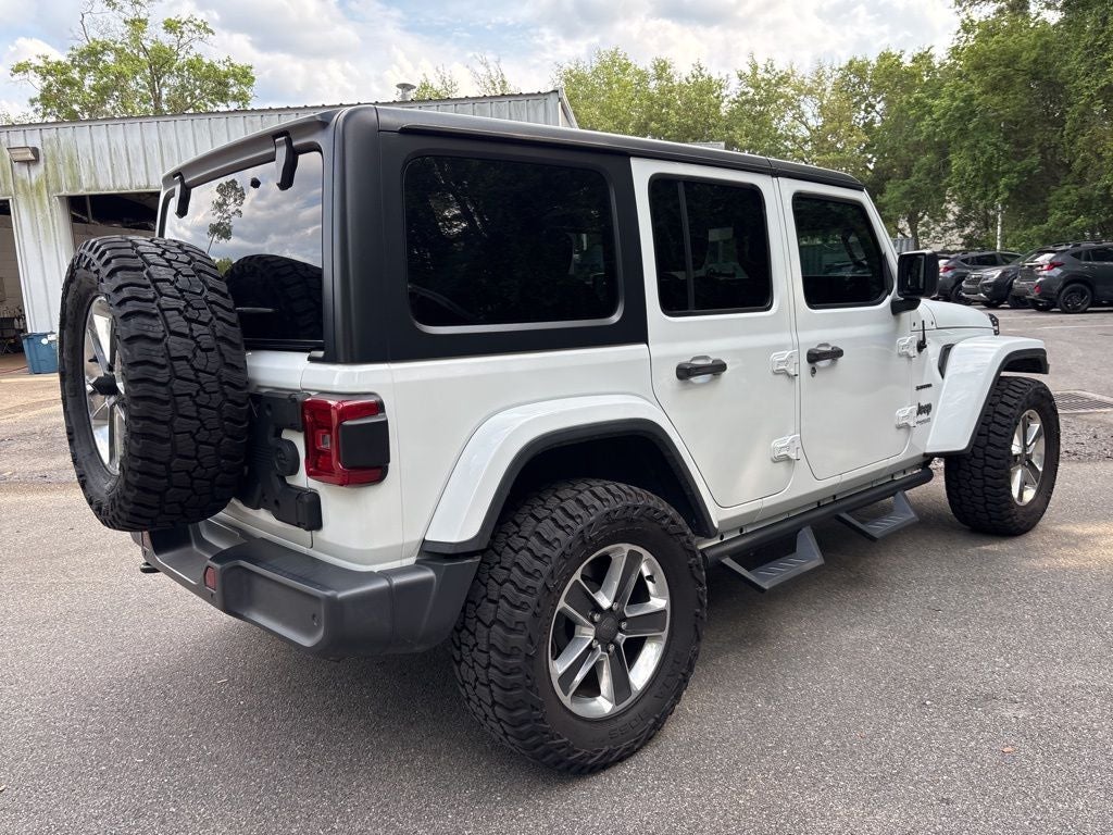 2019 Jeep Wrangler Unlimited Sahara