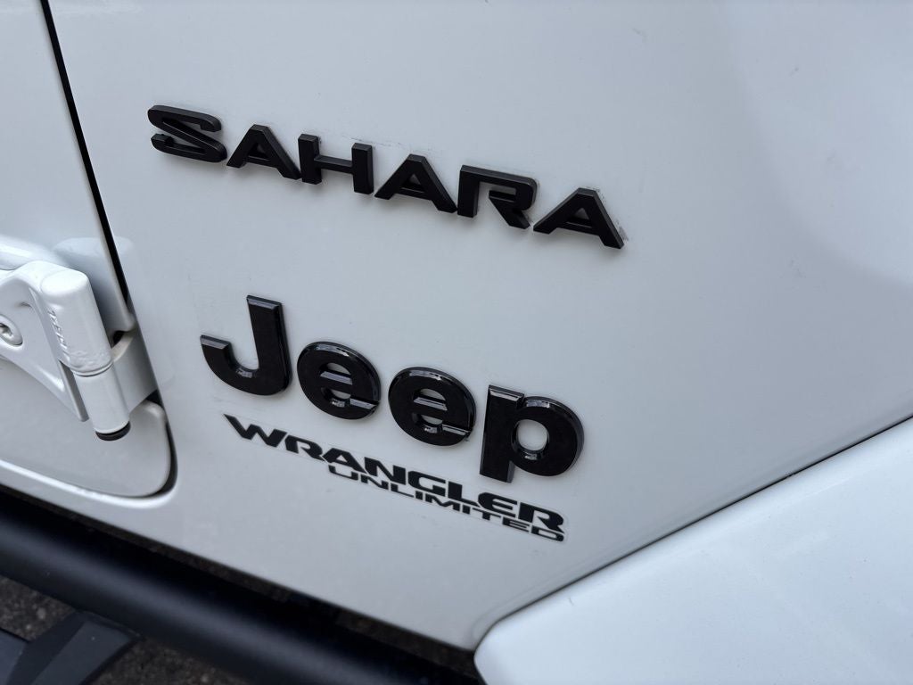 2019 Jeep Wrangler Unlimited Sahara