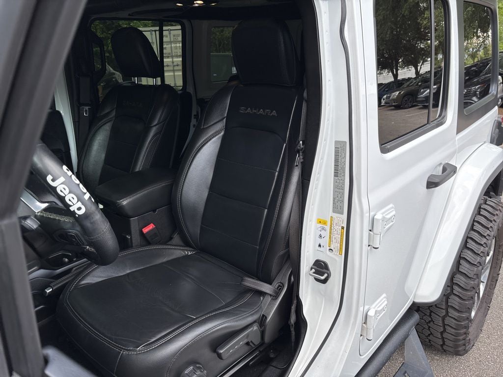 2019 Jeep Wrangler Unlimited Sahara