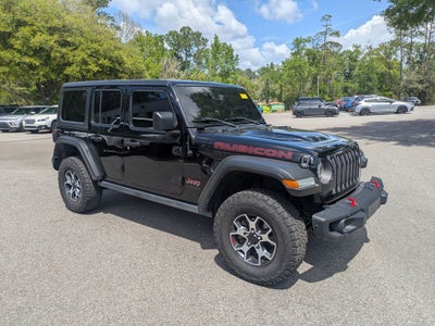 2022 Jeep Wrangler Unlimited Rubicon