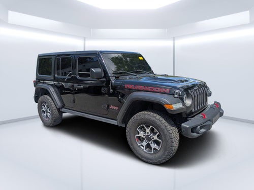 2022 Jeep Wrangler Unlimited Rubicon