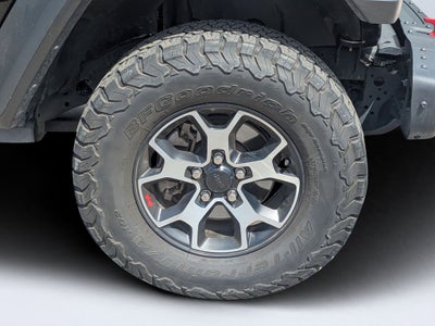 2022 Jeep Wrangler Unlimited Rubicon